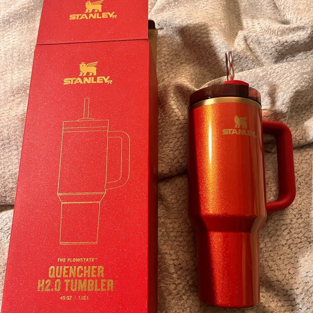 Stanley Red Insulated Tumbler
